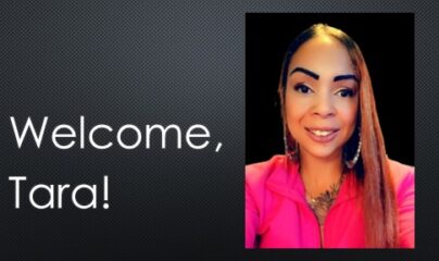 Welcome Tara Washington!